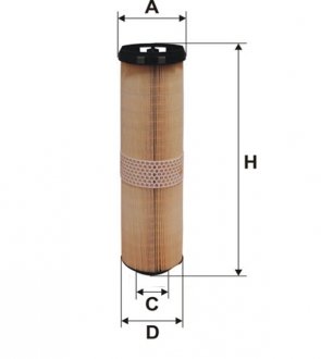 Фільтр пов. (вир-во WIX-Filtron) /AK218/2 WIX FILTERS WA9484