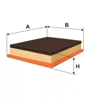Фільтр пов. (вир-во WIX-Filtron) /AP192/2 WIX FILTERS WA9538