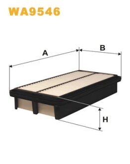 Фільтр повітряний WIX FILTERS WA9546