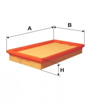 Фільтр повітряний /190/3 (WIX-FILTERS) WIX FILTERS WA9550