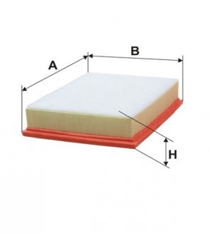 Фільтр повітряний (вир-во Wix-Filtron) WIX FILTERS WA9593