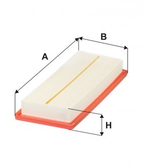 Фільтр пов. (вир-во WIX-Filtron) WIX FILTERS WA9689