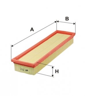 Фільтр пов. (вир-во WIX-Filtron) WIX FILTERS WA9735