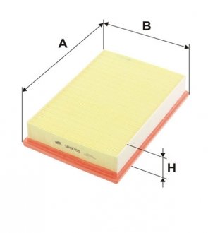 Фільтр повітряний (WIX-Filtron) WIX FILTERS WA9768