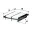 Фільтр повітряний MITSUBISHI ASX, OUTLANDER III 1.6-2.4 10- (вир-во WIX-FILTERS) WIX FILTERS WA9783 (фото 1)