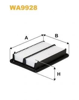Фільтр повітряний WIX FILTERS WA9928