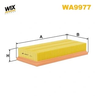 Фільтр повітряний WIX FILTERS WA9977
