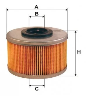 Фільтр топл. RENAULT (вир-во WIX-Filtron) /PM815/1 WIX FILTERS WF8014