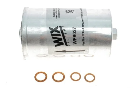 Фільтр топл. AUDI, VW (вир-во WIX-Filtron) /PP825 WIX FILTERS WF8027