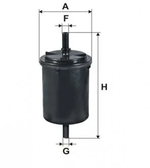 Фильтр топливный RENAULT, OPEL, NISSAN (WIX) WIX FILTERS WF8034