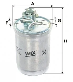 Фильтр топливный SEAT, SKODA, VOLKSWAGEN (WIX) WIX FILTERS WF8045