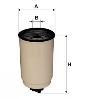 Фільтр топл. Transit (вир-во WIX-Filtron) /PP848 WIX FILTERS WF8052