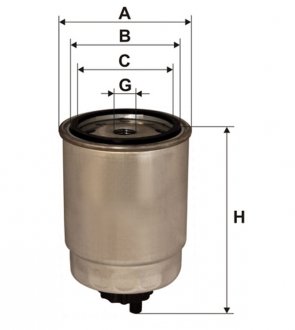 Фільтр топл. (Wix-Filtron) PP864/ WIX FILTERS WF8068