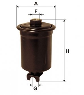 Фільтр топл. MITSUBISHI Galant (WIX-Filtron) /PP895 WIX FILTERS WF8092