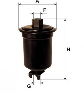 Фільтр топл. (вир-во WIX-Filtron) /PP927 WIX FILTERS WF8116