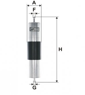 Фільтр топл. BMW (вир-во Wix-Filtron) PP832/1/ WIX FILTERS WF8168