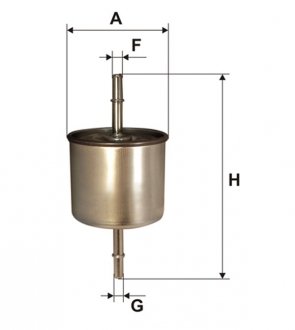 Фільтр топл. (Wix-Filtron) PP865/1/ WIX FILTERS WF8169