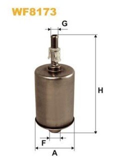 Фільтр паливний WIX FILTERS WF8173