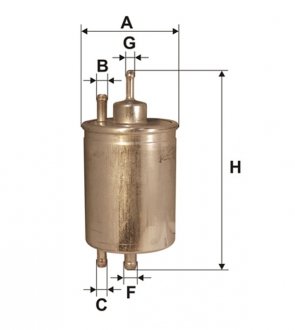 Фільтр топл. (WIX-Filtron) /PP947/1 WIX FILTERS WF8175