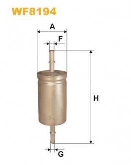 Фільтр палива WIX FILTERS WF8194