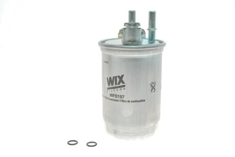 Фільтр топл. FORD Focus (вир-во Wix-Filtron) PP838/2/ WIX FILTERS WF8197