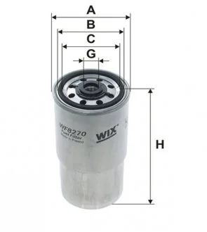 Фільтр топл. BMW E34 (Wix-Filtron) PP940/2/ WIX FILTERS WF8270