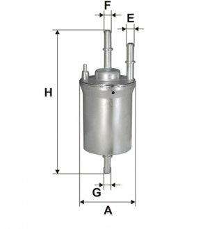 Фільтр палив. AUDI, SKODA, VW (вир-во WIX-Filtron) /PP836/3 WIX FILTERS WF8311