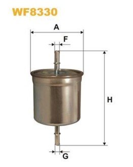 ФІЛЬТР ПАЛИВА WIX FILTERS WF8330