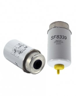 Фільтр палив. (WIX-Filtron) /PP848/3 WIX FILTERS WF8339