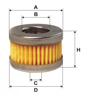 Фільтр палив. газ. обладнання LANDI (Wix-Filtron) /PM999/2 WIX FILTERS WF8342