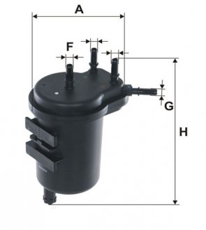 Фільтр топл. (вир-во WIX-Filtron) / PS980 / 1 WIX FILTERS WF8356