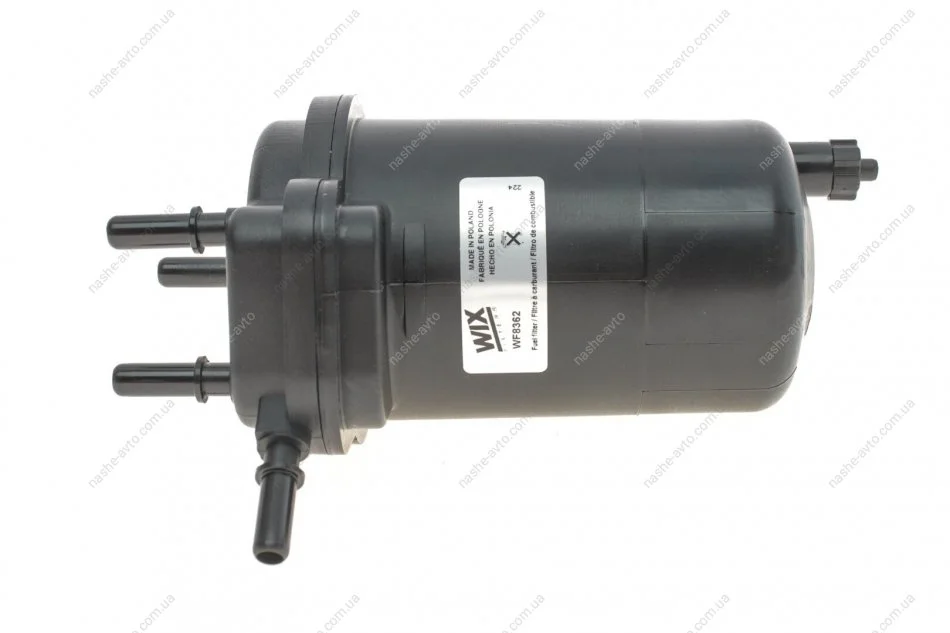 Фильтр топливный RENAULT MEGANE, SCENIC II 1.5DCI 3/02- (WIX) WIX FILTERS WF8362 (фото 1)
