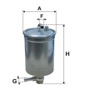 ФІЛЬТР ПАЛИВА WIX FILTERS WF8368