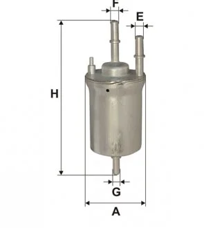 Фільтр палив. /PP836/2 (вир-во WIX-FILTERS) WIX FILTERS WF8386