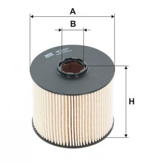 Фільтр топл. (вир-во WIX-Filtron) WIX FILTERS WF8433