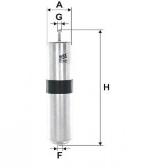 Фільтр палив.(вир-во WIX-Filtron) WIX FILTERS WF8446