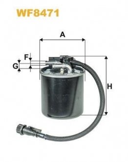 Фільтр палива WIX FILTERS WF8471