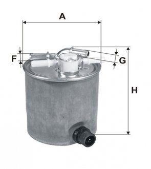 Фільтр паливн. (вир-во WIX-Filtron) WIX FILTERS WF8479