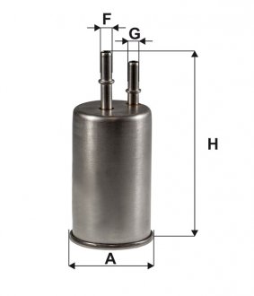 Фільтр паливний VOLVO 1.6-3.2 07-(WIX-FILTERS) WIX FILTERS WF8540