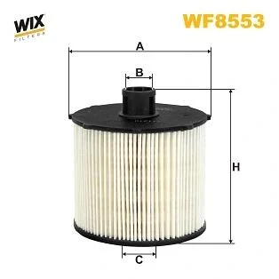Фільтр паливний Citroen Jumpy III/Opel Vivaro C (19-)  WIX WIX FILTERS WF8553