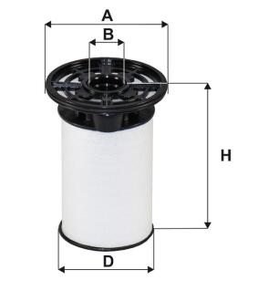 Фільтр паливний WIX FILTERS WF8555