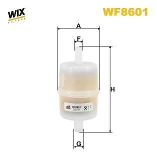 Фільтр паливний WIX FILTERS WF8601