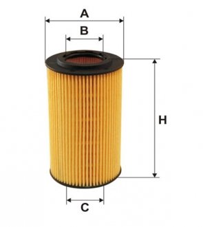 Фільтр масляний MERCEDES (вир-во WIX-Filtron) /OE640/2 WIX FILTERS WL7009