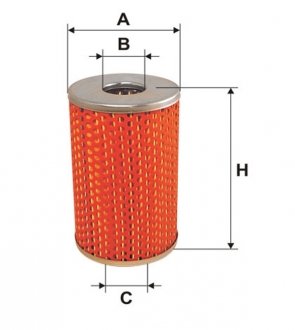 Фільтр масляний (вир-во Wix-Filtron) /OM506 WIX FILTERS WL7019