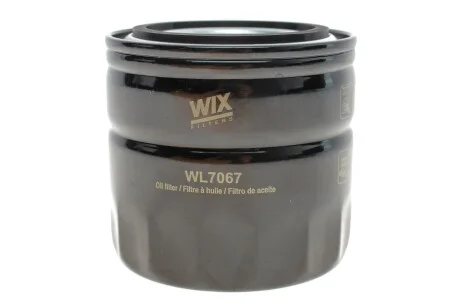 Фільтр масляний Fiat, Skoda, Alfa Romeo, CHRYSLER (WIX) WIX FILTERS WL7067