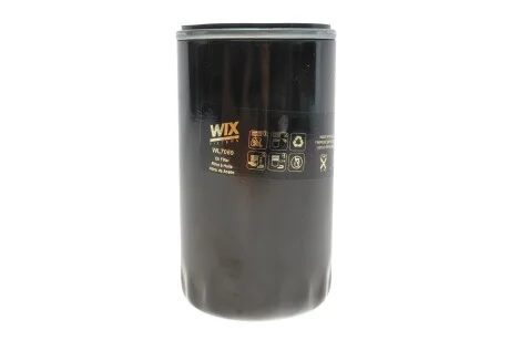 Фільтр масляний двигуна AUDI 80 /OP525/1 (WIX-FILTERS) WIX FILTERS WL7069