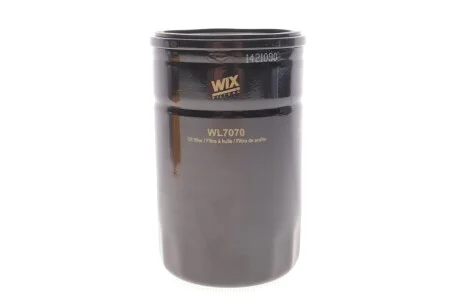 Фільтр масляний Audi, VW, SEAT, SKODA (WIX) WIX FILTERS WL7070
