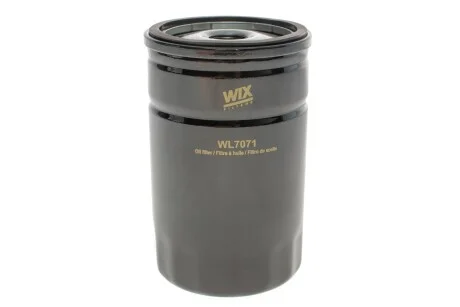 Фільтр масляний Audi, VW, SEAT, SKODA (WIX) WIX FILTERS WL7071