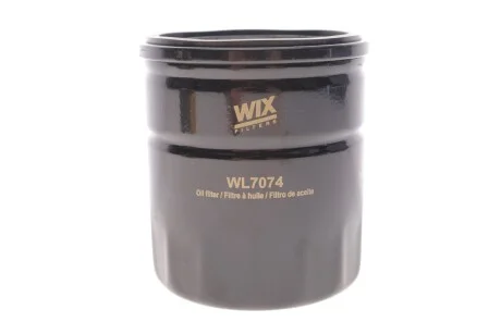 Фільтр масляний FORD, SAAB, SKODA, VOLVO (WIX) WIX FILTERS WL7074