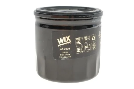 Фільтр масляний FIAT (вир-во Wix-Filtron) OP534/ WIX FILTERS WL7079